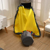 Foldable Toy Storage Bag (Play Mat) - Yellow