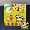 Montessori Puzzle Toys - Matching Board - Farm