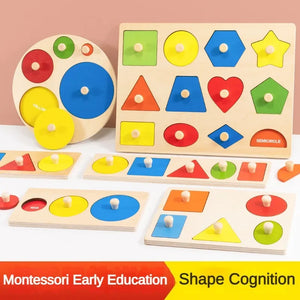 Geometric Panel Montessori Teaching Aids