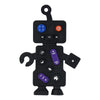 Remote Control Silicone Baby Teether Toy - robot Black