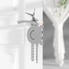 Door Stopper - Doorknob Wall Protection - Grey