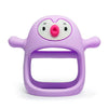 (Never Drop) Silicone Teething Toys for Babies and Infants. - PURPLE
