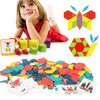 Jigsaw Puzzle Board - Montessori Toys - Without box-155Pcs