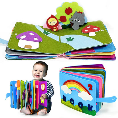 Montessori Baby - Card Book