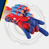 Marvel Spiderman Cosplay Plastic Glove - 1 Set  bullet 5psc