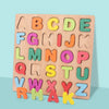 3D Alphabet Number Puzzle Toy - WT845
