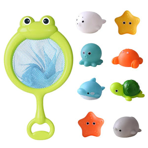 Baby Bath Toys -  Cute Floating Animals