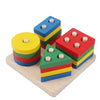 Montessori  Wooden Toy - Building Blocks - WT315