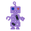 Remote Control Silicone Baby Teether Toy - robot Purple