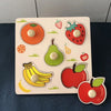 Montessori Puzzle Toys - Matching Board - Fruit