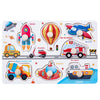Montessori Baby Wooden Toys - Educational toys - 400701 14x23CM