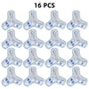 Baby Safety Silicone Protector for Corners - (T shape) 16 PCS