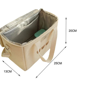 متعددة الوظائف حقيبة الأم متعددة الوظائف لحفظ أكياس او حفاظات مقاومة للماء
