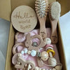 Personalized Name Newborn Bath Toy Gift Set, 8 Pcs - 813