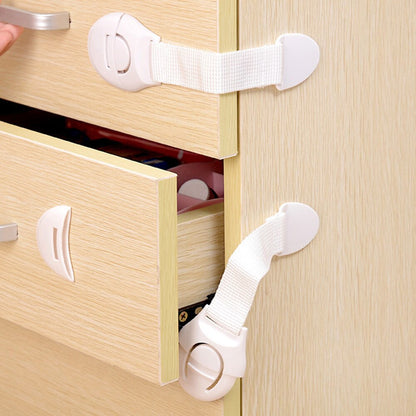 Drawer Door Cabinet Cupboard - Safety Locks