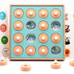 Montessori Memory Match Chess Game - 3D Puzzles - wooden