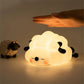 Panda / Sheep / Rabbit Silicone LED Night Light for Children (Usb recharging - Touch sensor)