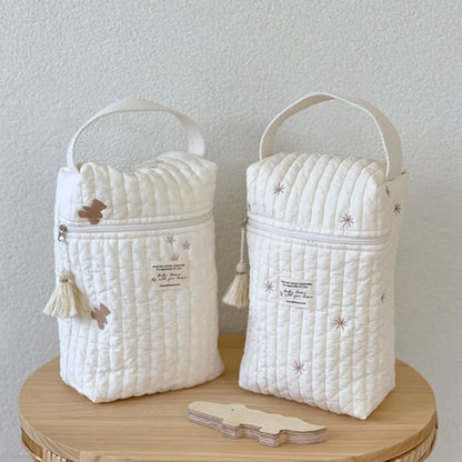 Baby Diaper Bag Reusable - Mommy Bag Caddy Organizer  Handbags