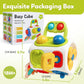 Montessori Busy Cube Toys for Toddler