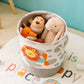Baby foldable toys Storage Basket