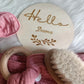 10 Pieces Of Personalized Name Newborn Bath Toy Gift