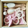 Personalized Name Newborn Bath Toy Gift Set - 604