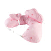 Newborn Nursing Pillow - for Maternity and Breastfeeding - Pink Deer