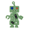 Remote Control Silicone Baby Teether Toy - robot Green