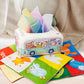 Montessori Toys - Pull Along Magic Tissue Box