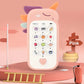 Baby Telephone Music Toy Sound Machine Kids Infant Early Educational Mobile Phone Gift