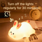 Panda / Sheep / Rabbit Silicone LED Night Light for Children (Usb recharging - Touch sensor)