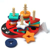 Montessori  Wooden Toy - Building Blocks - AW154