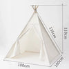 Kid Tent Play House  (1.6M/1.3M ) - White 1.35M