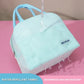 1pc Portable Insulation Bag Office Worker Lunch Box Bag With Thickened Aluminum Foil Picnic Bento Bag