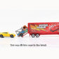 2024 neues Disney Pixar Auto Lightning McQueen (6-7 Teile/Set)