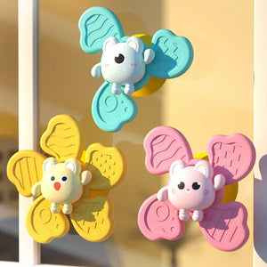 Baby Bath Toys Spinner - with Suction Cup