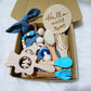 10 Pieces Of Personalized Name Newborn Bath Toy Gift