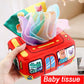 Montessori Toys Magic Tissue Box