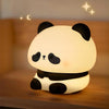 باندا / خروف / أرنب ضوء LED ليلي من السيليكون للأطفال (يشحن عبر USB - مستشعر يعمل باللمس) - TouTou Panda