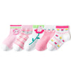 5 Pairs/Lot Children Cotton Socks for Girls - 23-356