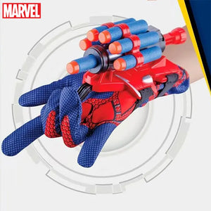 Marvel Spiderman Cosplay Plastikhandschuh