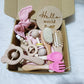 10 Pieces Of Personalized Name Newborn Bath Toy Gift