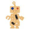 Remote Control Silicone Baby Teether Toy - robot Yellow