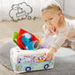 Montessori Toys - Pull Along Magic Tissue Box