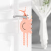 Door Stopper - Doorknob Wall Protection - Pink