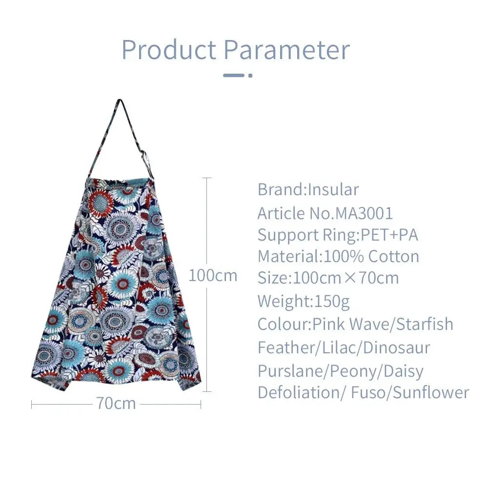 أغطية الرضاعة للأمومة - OMOMA