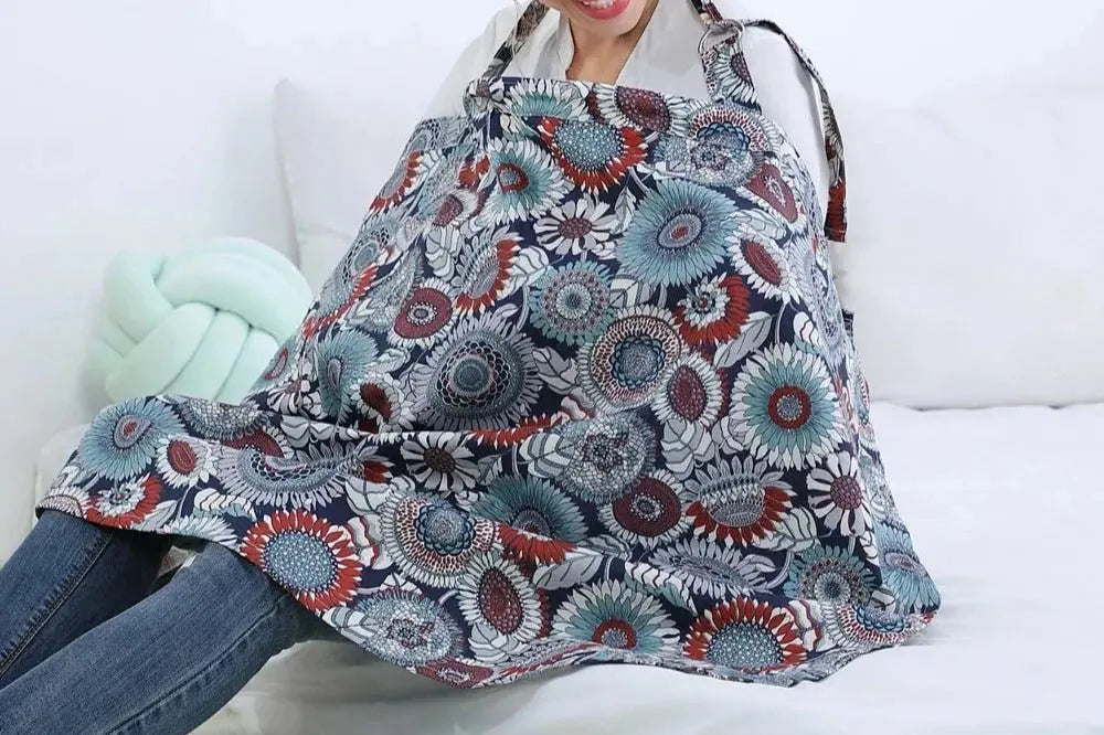 أغطية الرضاعة للأمومة - OMOMA