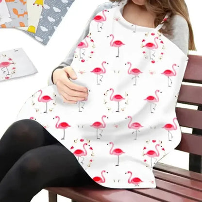 أغطية رضاعة الأمومة - متعددة الوظائف - OMOMA