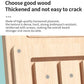 Montessori Wooden Shapes Puzzle - Logical Thinking - OMOMA
