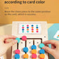 Montessori Wooden Shapes Puzzle - Logical Thinking - OMOMA